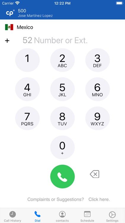 Callpicker