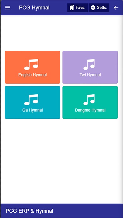 PCG HYMNS AND RESOURCES screenshot 3