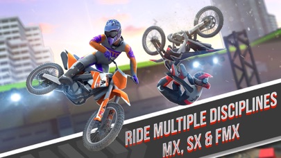 TiMX: This is Motocross screenshot 1