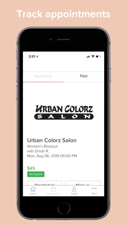 Urban Colorz Salon screenshot-3