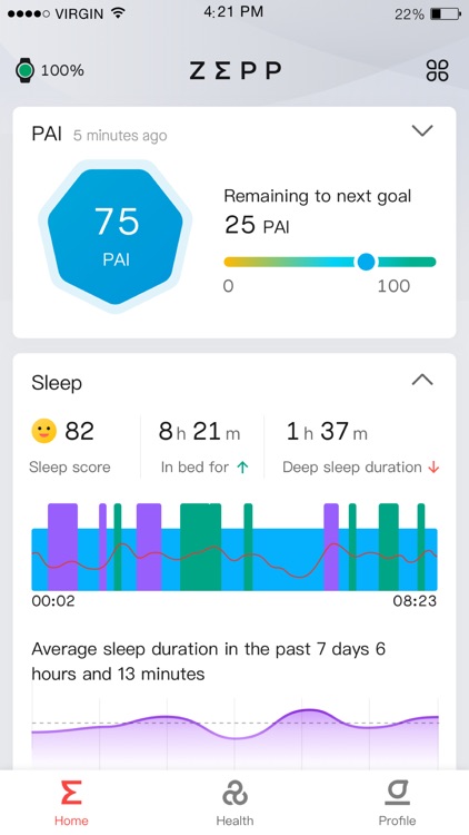 Zepp (formerly Amazfit) screenshot-3