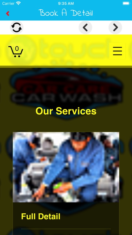 MyTouch Car Care/Wash