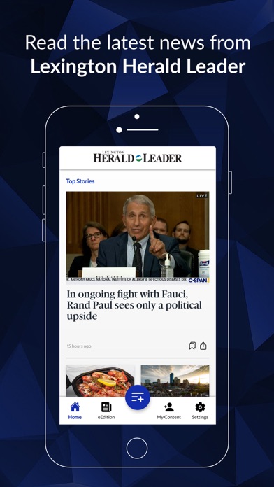 Lexington Herald-Leader News Screenshot