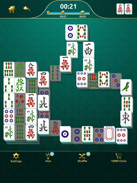 Free Mahjong Solitaire Classic Tile cheat cheat codes