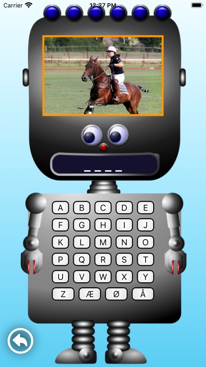 ABC Robot - Lær at stave