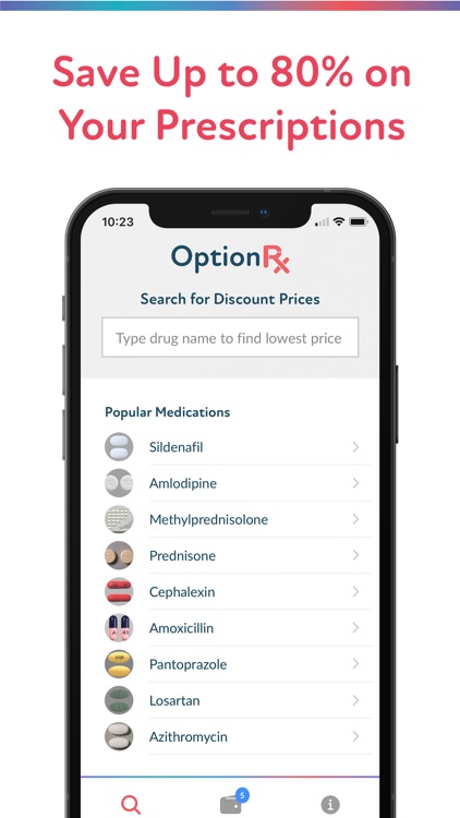 OptionRx Prescription Coupons