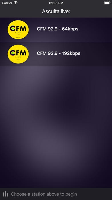How to cancel & delete Radio CFM Romania from iphone & ipad 2
