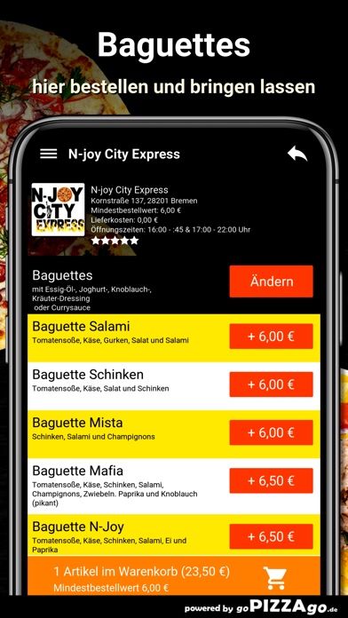 N-joy City Express Bremen screenshot 6