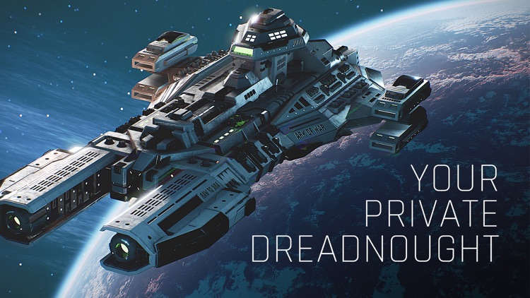 Ark of War:Galaxy Pirate Fleet screenshot-0