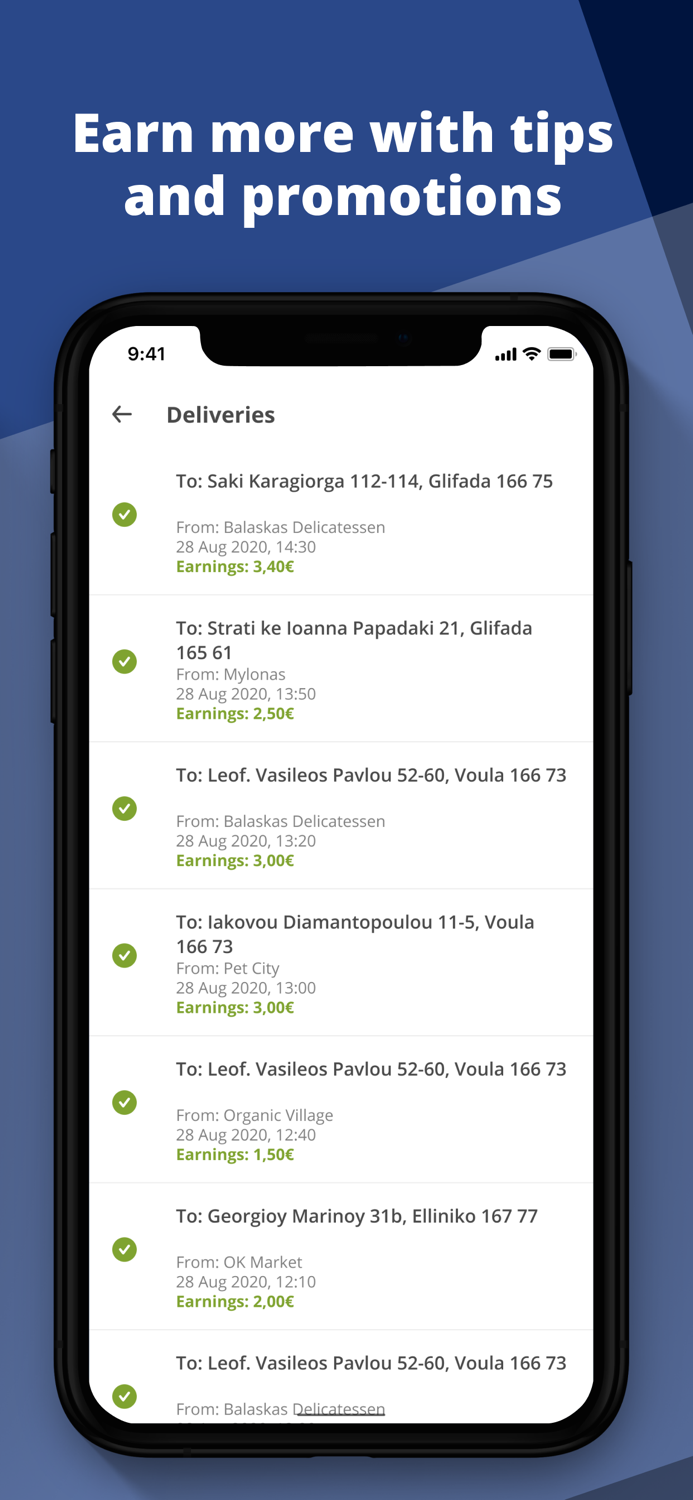 Driver Partner by Ferto