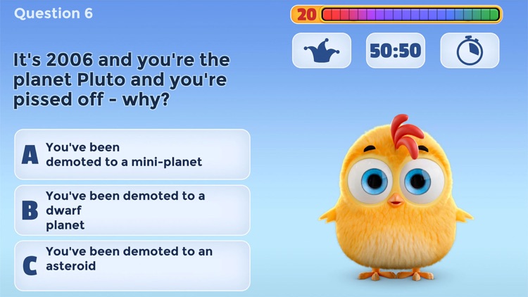 Save Farty - The Trivia Game