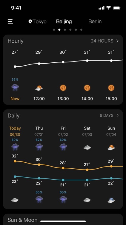Live Accurate Weather screenshot-5