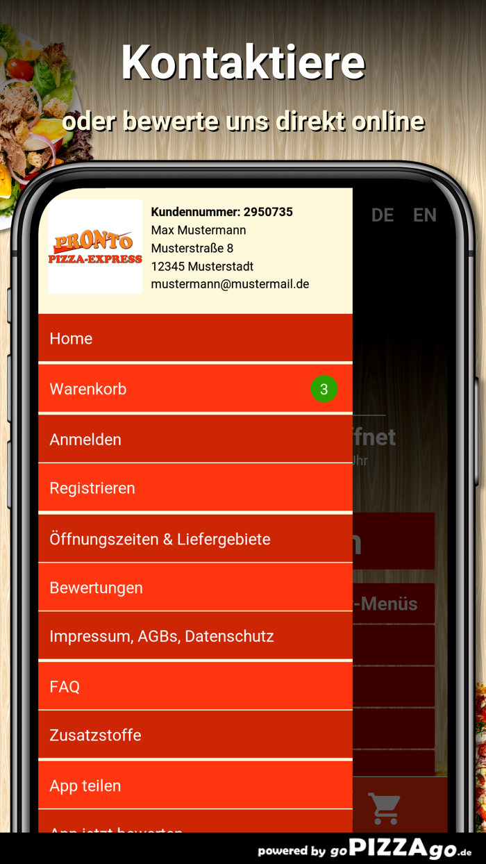 Pronto Filderstadt Bernhausen