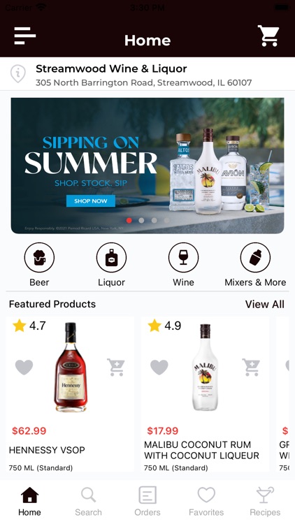 Streamwood Wine and Liquor