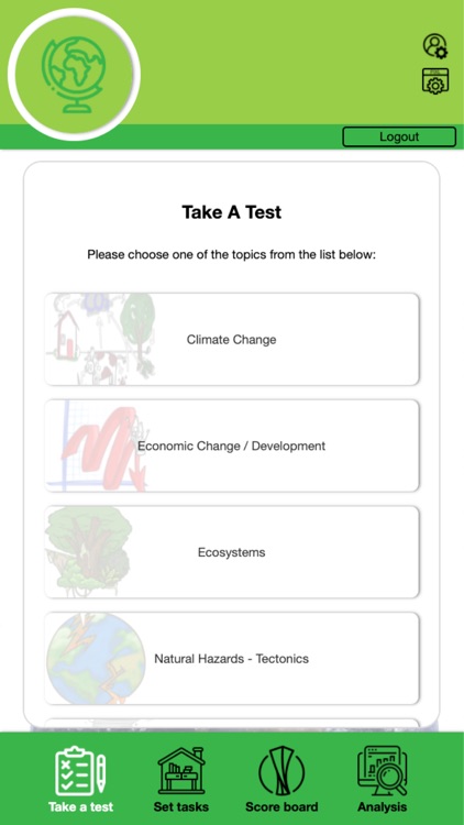 PiXL Geography App