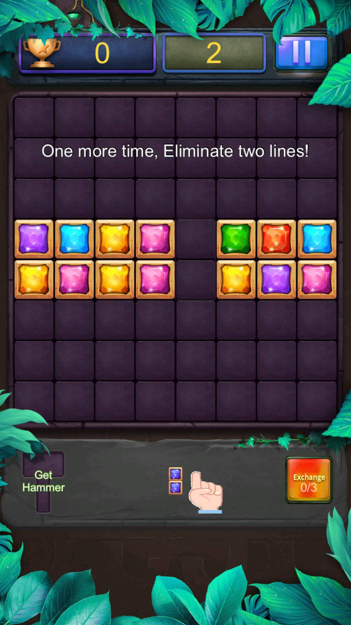 Block puzzle Jewel-puzzle game