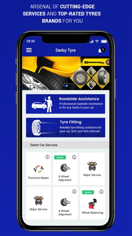 Mobile Tyre Fitting Bracknell