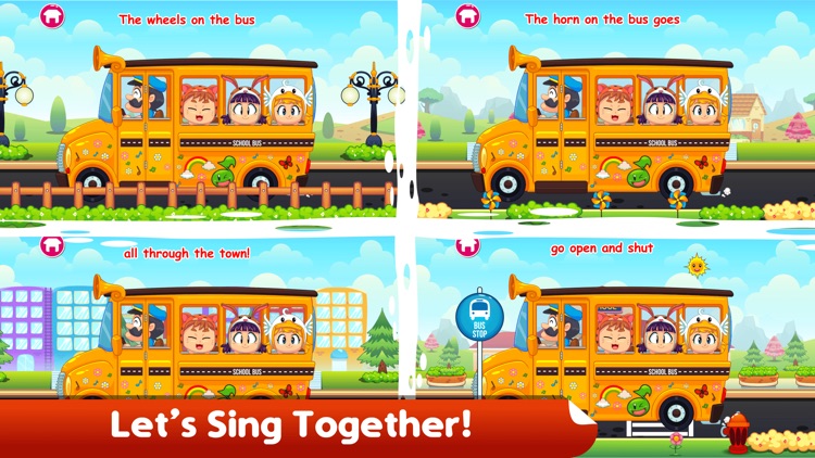 Wheel On The Bus - Kids Song