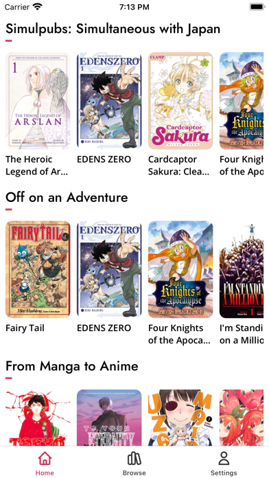 Azuki: Your Digital Manga Cafeのおすすめ画像1