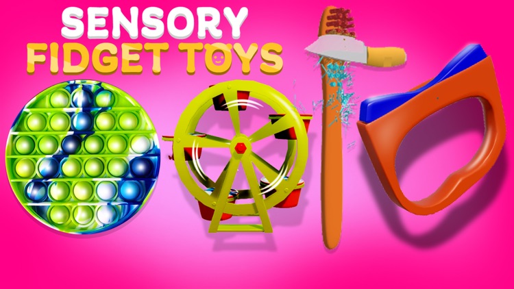 pop it: fidget toys 3D squishy