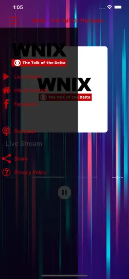 Game screenshot WNIX  101.1 apk