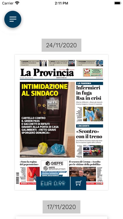 La Provincia di Cremona Crema screenshot-5