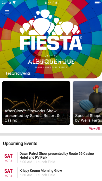 How to cancel & delete ABQ Int Balloon Fiesta from iphone & ipad 1