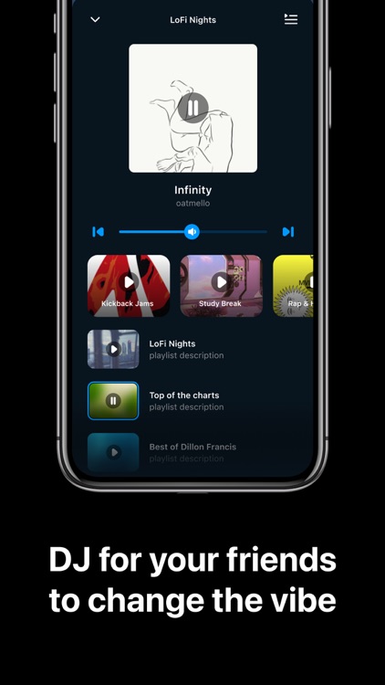 Phono - Voice chat over music screenshot-3