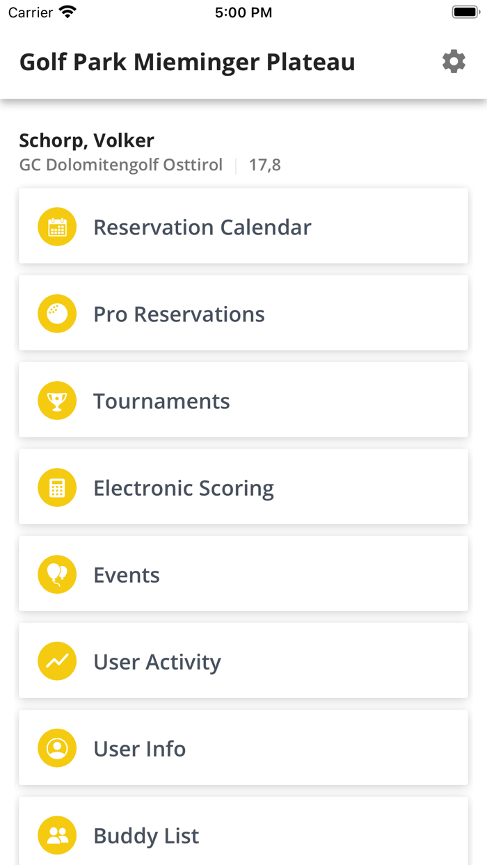 Golf Park Mieminger Plateau