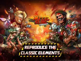 Captura de Pantalla 1 Metal Slug : Commander iphone