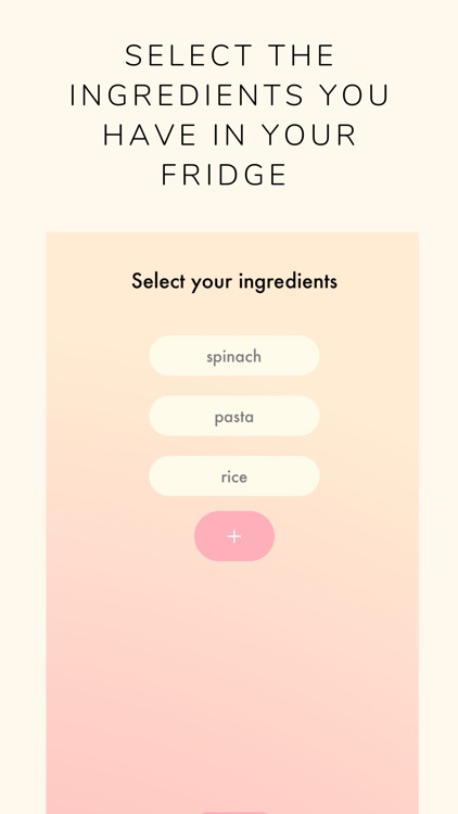 SmartCook - Recipe Finder