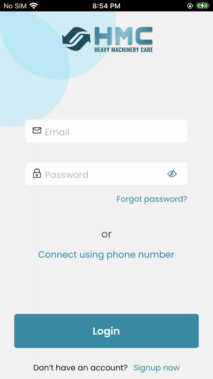 Heavy Machinery Care