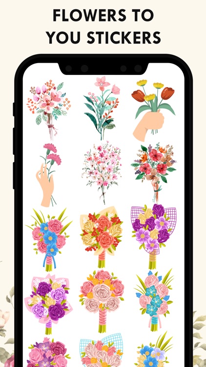 Flower Blossom Stickers!