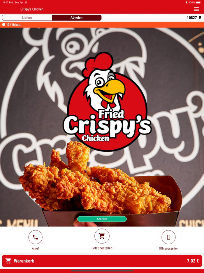 Crispy‘s Chicken
