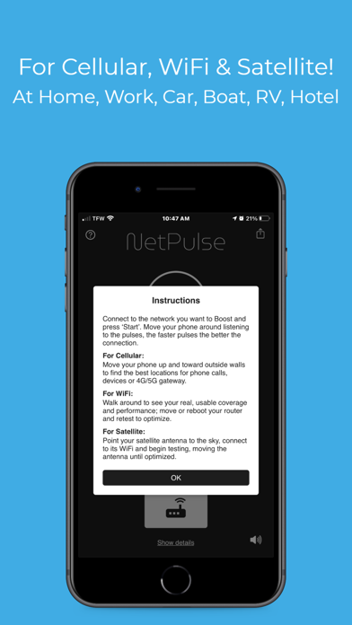 NetPulse App NetPulse App