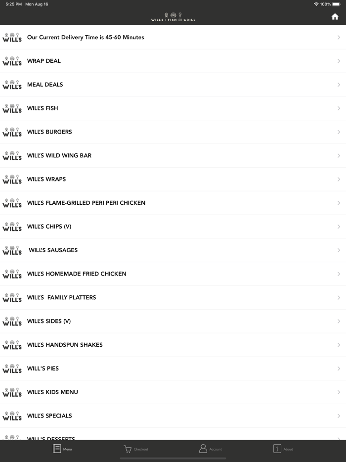 Wills Fish and Grill