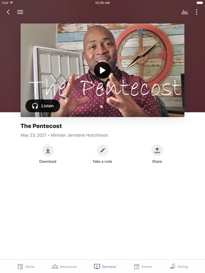 Starke Church of God by Faith