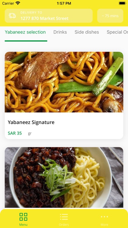 Yabaneez Noodles