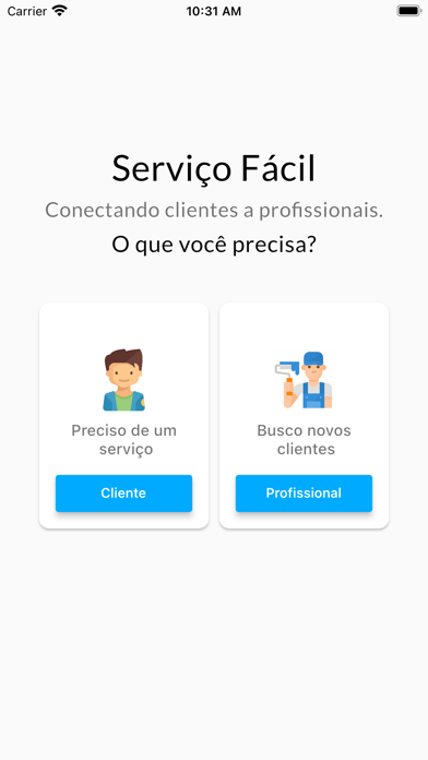servico-facil-ipad-screen-shot-0