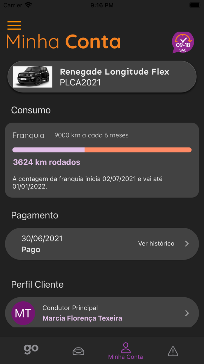 godrive - Carro por assinatura