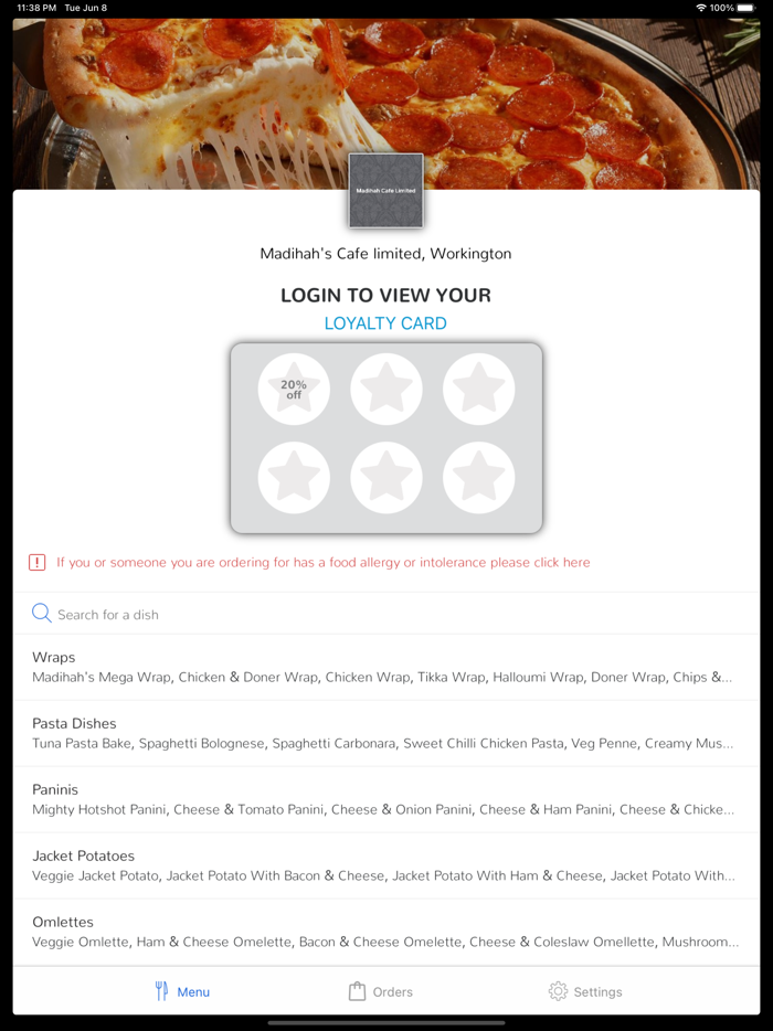 Madihahs Cafe limited