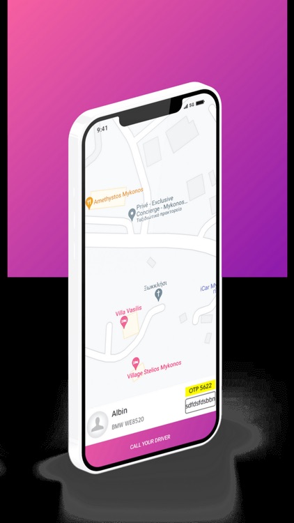 Pink Driver app screenshot-3