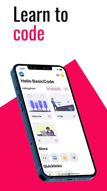 BasicCode: Learn coding