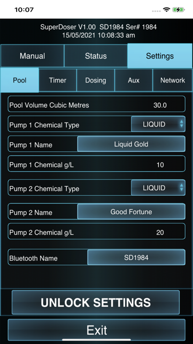 SCL Network Control screenshot 3