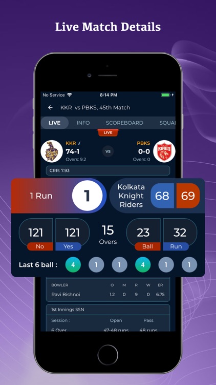 ScoreBazaar Cricket Live Line screenshot-3