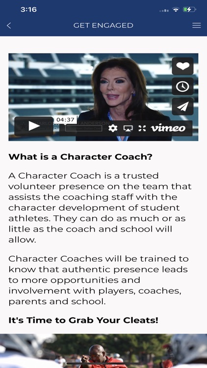 DFW FCA Character Coaching