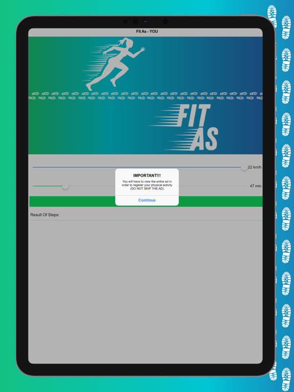 Fit as - Register Your Steps screenshot 4