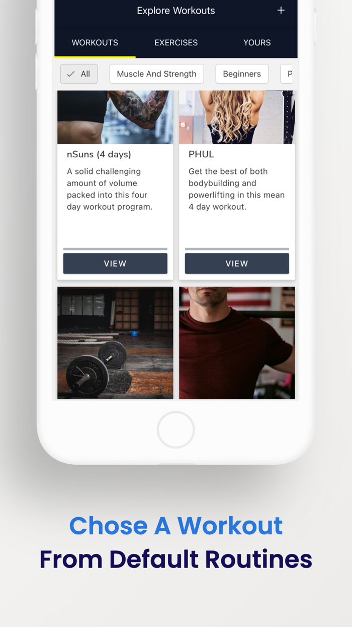 ironroom - muscle and strength