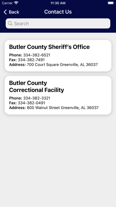 Deputy Sheriffs Assoc of PA screenshot 2