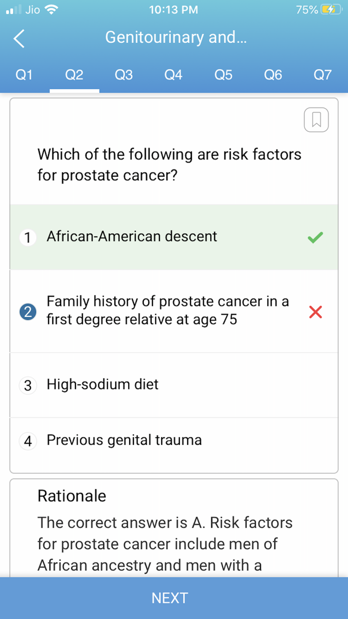 FAMILY NURSE PRACTITIONER TEST